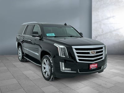 2018 Cadillac Escalade Luxury