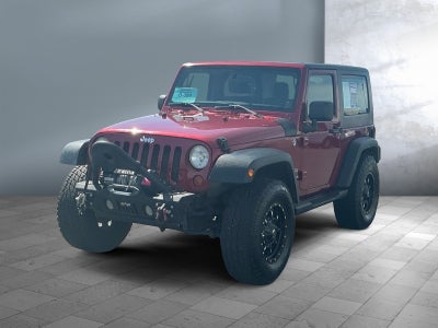 2011 Jeep Wrangler Sport