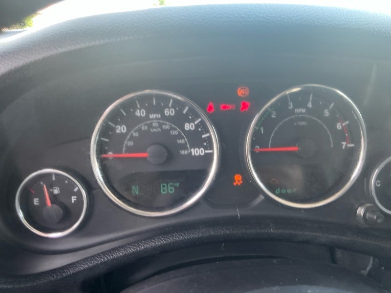 2011 Jeep Wrangler Sport