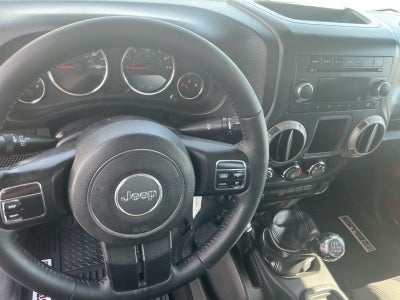 2011 Jeep Wrangler Sport