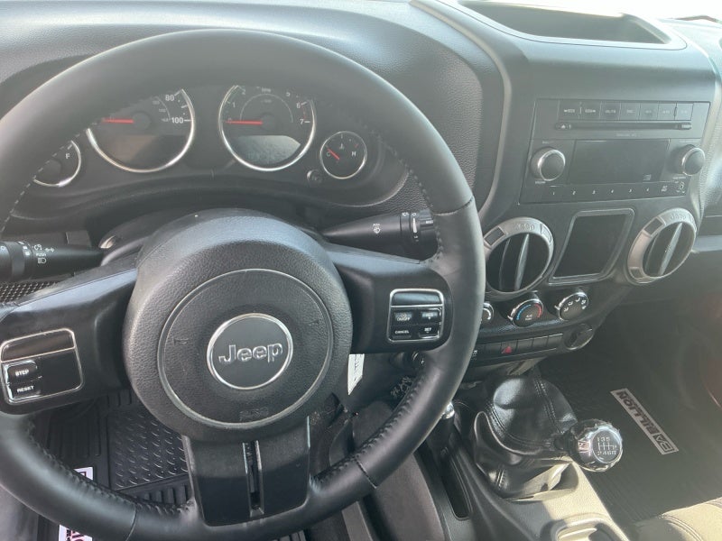 2011 Jeep Wrangler Sport
