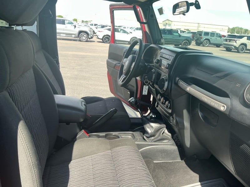 2011 Jeep Wrangler Sport