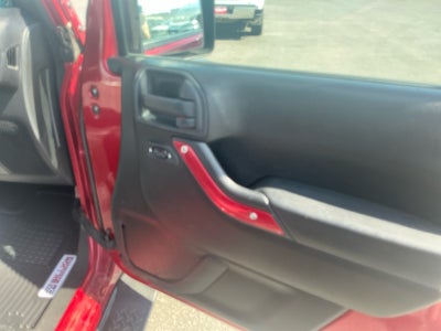 2011 Jeep Wrangler Sport