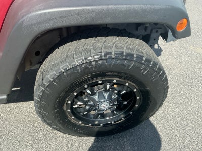 2011 Jeep Wrangler Sport