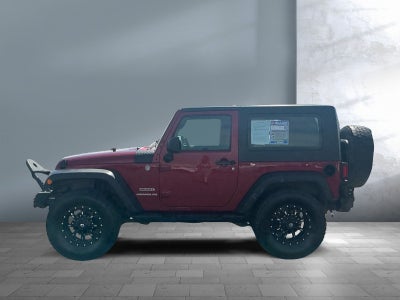 2011 Jeep Wrangler Sport