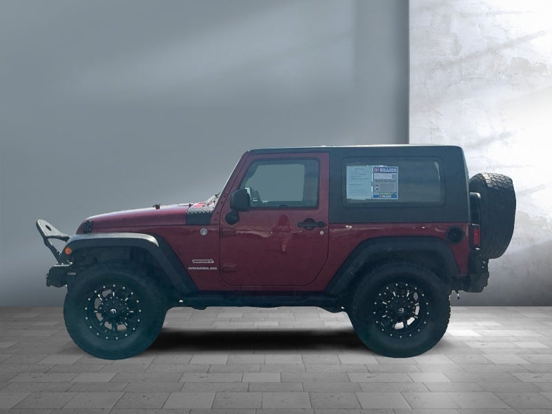2011 Jeep Wrangler Sport