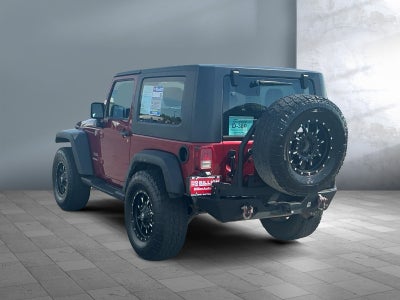2011 Jeep Wrangler Sport