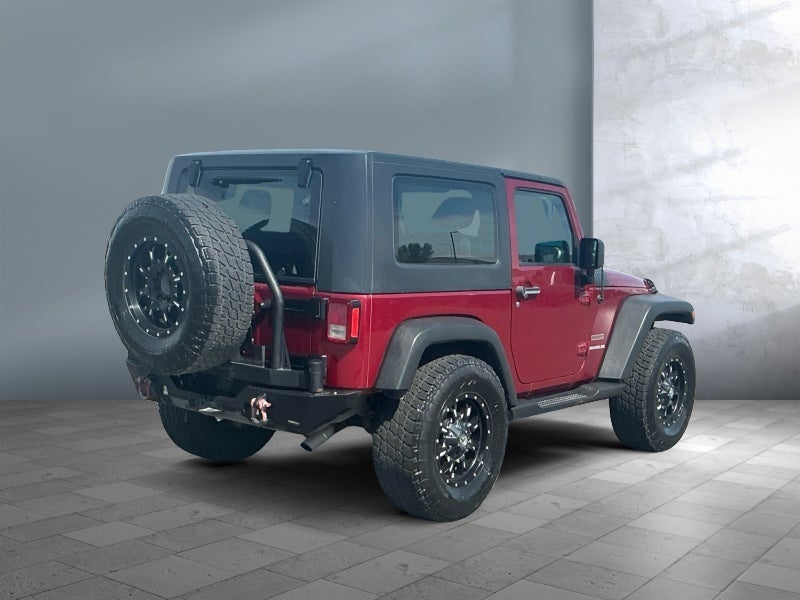 2011 Jeep Wrangler Sport