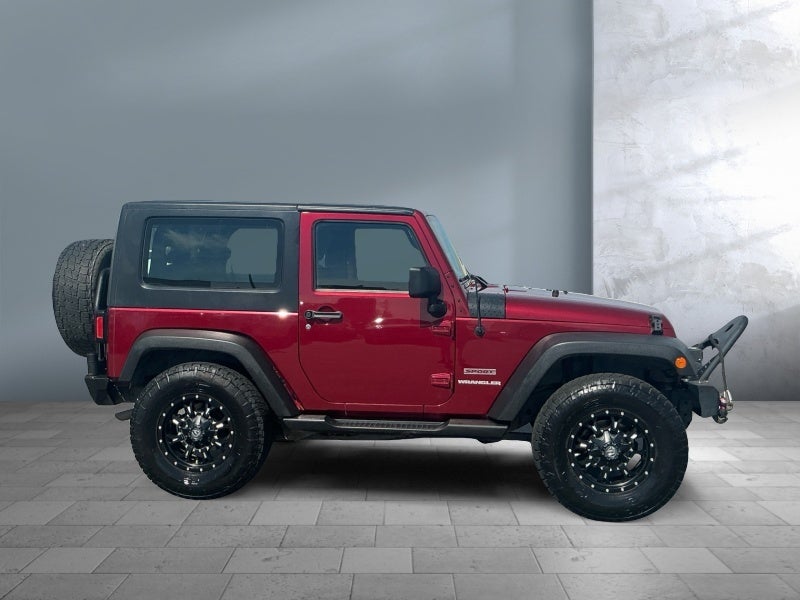 2011 Jeep Wrangler Sport