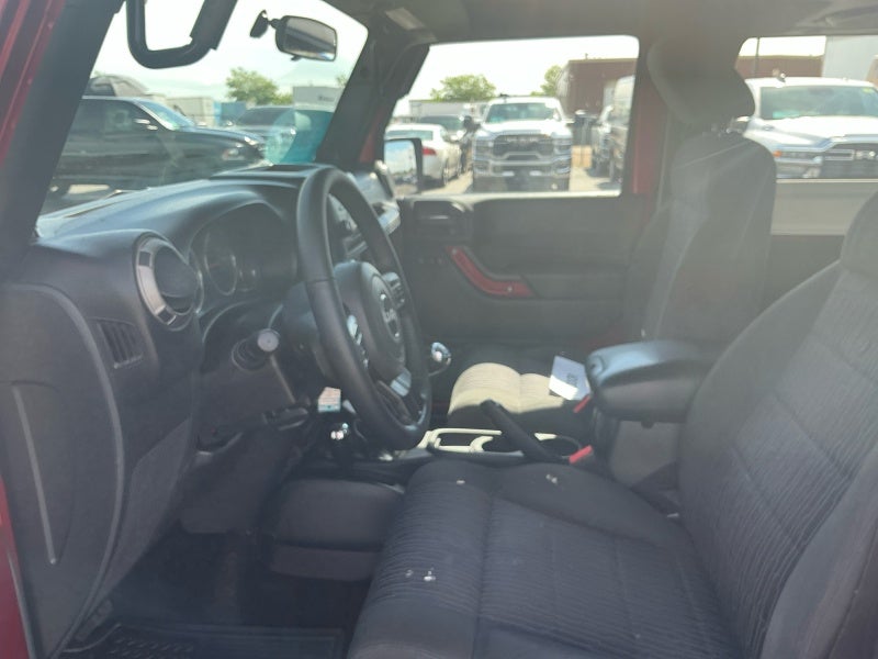 2011 Jeep Wrangler Sport