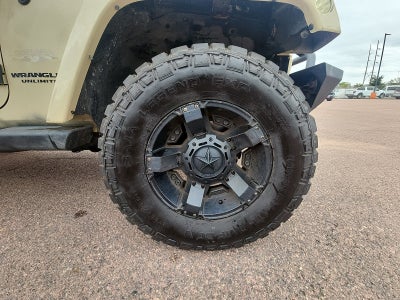 2011 Jeep Wrangler Unlimited Sahara