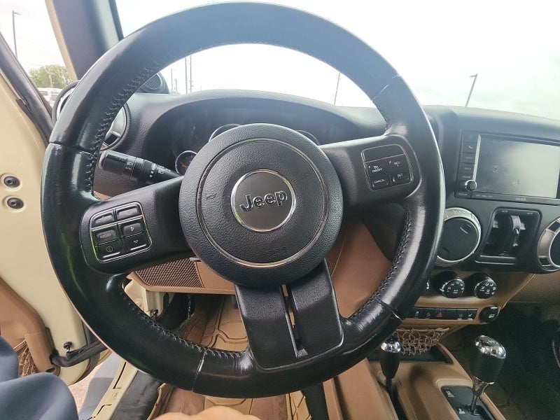 2011 Jeep Wrangler Unlimited Sahara