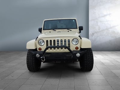 2011 Jeep Wrangler Unlimited Sahara