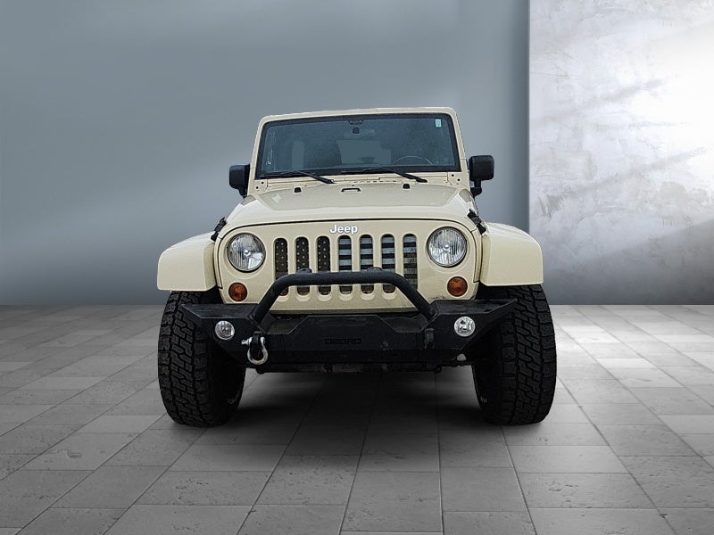 2011 Jeep Wrangler Unlimited Sahara