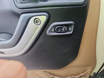 2011 Jeep Wrangler Unlimited Sahara