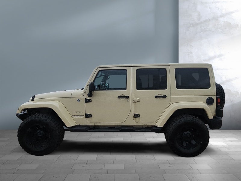 2011 Jeep Wrangler Unlimited Sahara