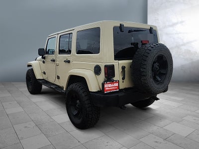 2011 Jeep Wrangler Unlimited Sahara