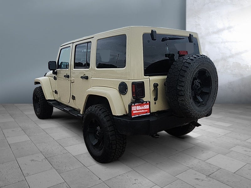 2011 Jeep Wrangler Unlimited Sahara