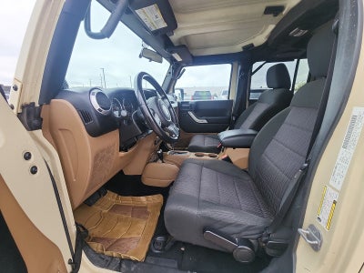 2011 Jeep Wrangler Unlimited Sahara