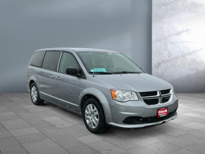 2018 Dodge Grand Caravan SE