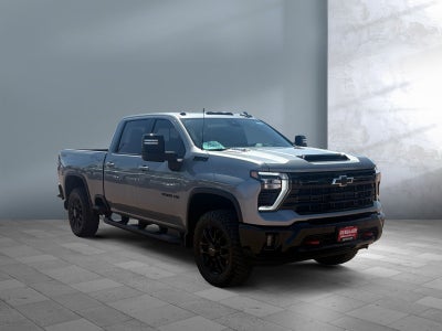 2025 Chevrolet Silverado 3500 HD LTZ