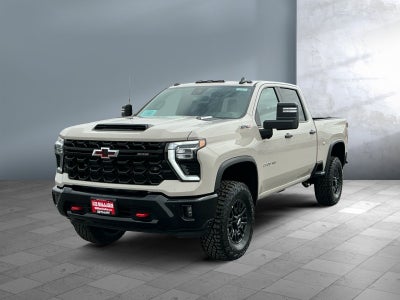 2026 Chevrolet Silverado 2500 HD ZR2