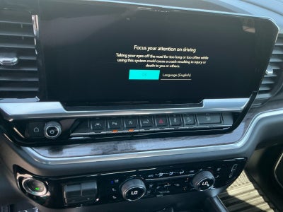 2026 Chevrolet Silverado 1500 LTZ
