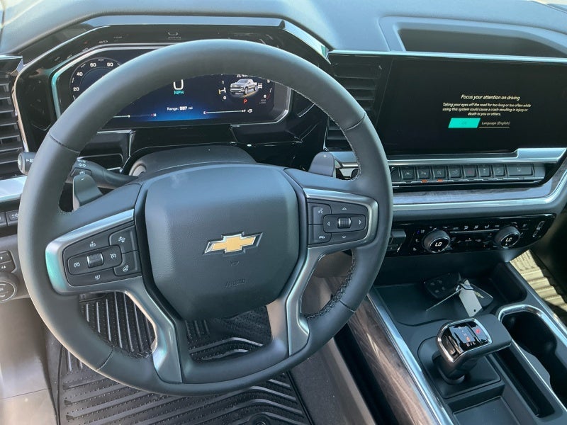 2026 Chevrolet Silverado 1500 LTZ