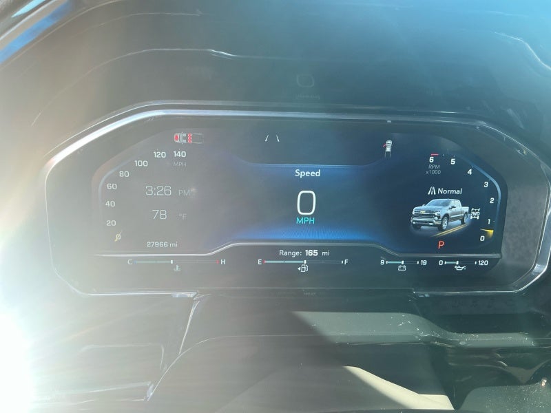 2025 Chevrolet Silverado 1500 LTZ