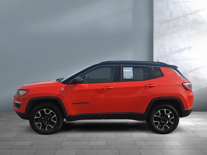 2020 Jeep Compass Trailhawk