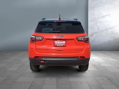 2020 Jeep Compass Trailhawk