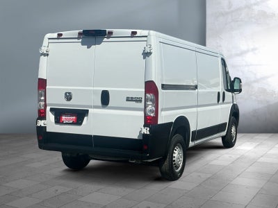 2025 RAM ProMaster Cargo Van Tradesman