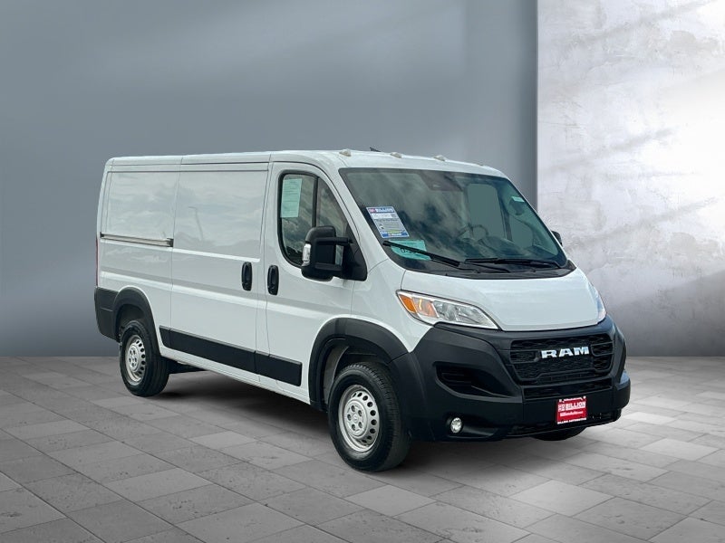 2025 RAM ProMaster Cargo Van Tradesman
