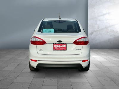 2018 Ford Fiesta SE