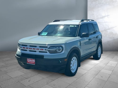 2023 Ford Bronco Sport Heritage