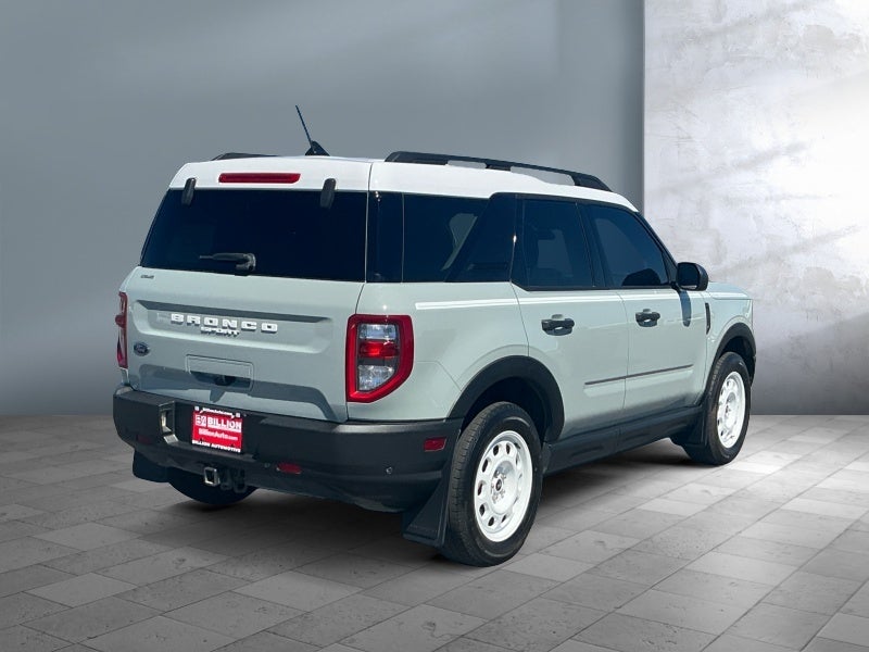 2023 Ford Bronco Sport Heritage