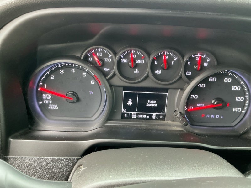 2023 Chevrolet Silverado 1500 Custom