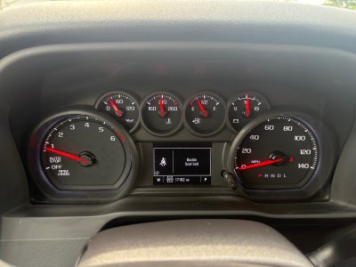 2024 Chevrolet Silverado 1500 Custom