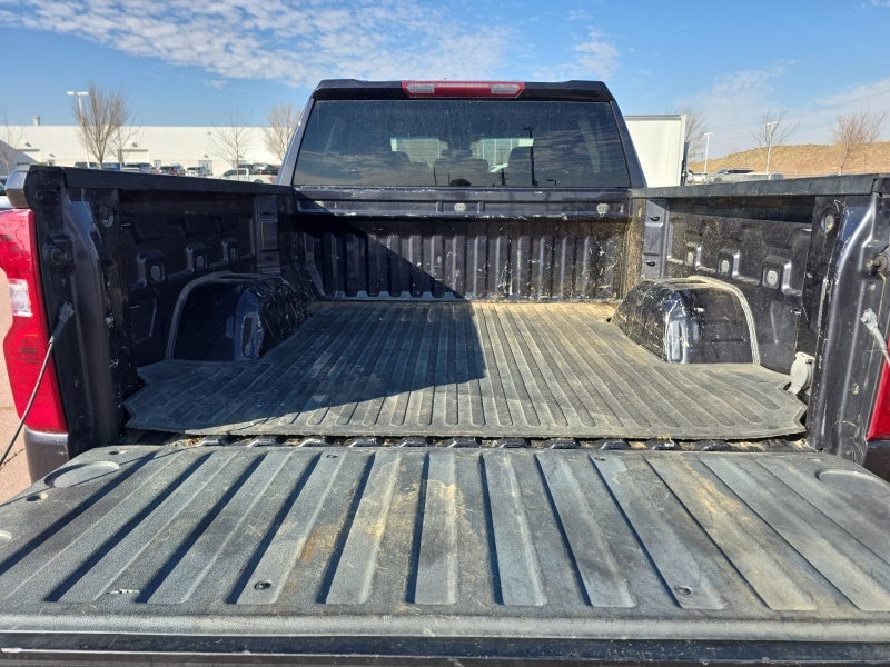 2022 Chevrolet Silverado 1500 Custom Trail Boss