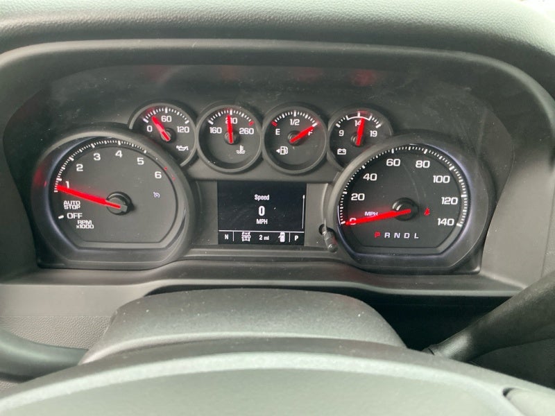 2026 Chevrolet Silverado 1500 Custom Trail Boss