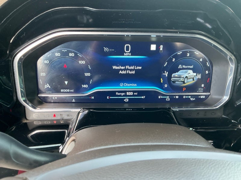 2022 Chevrolet Silverado 1500 LTZ