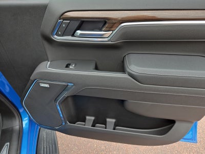 2025 Chevrolet Silverado 1500 LT Trail Boss