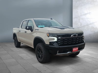 2026 Chevrolet Silverado 1500 ZR2