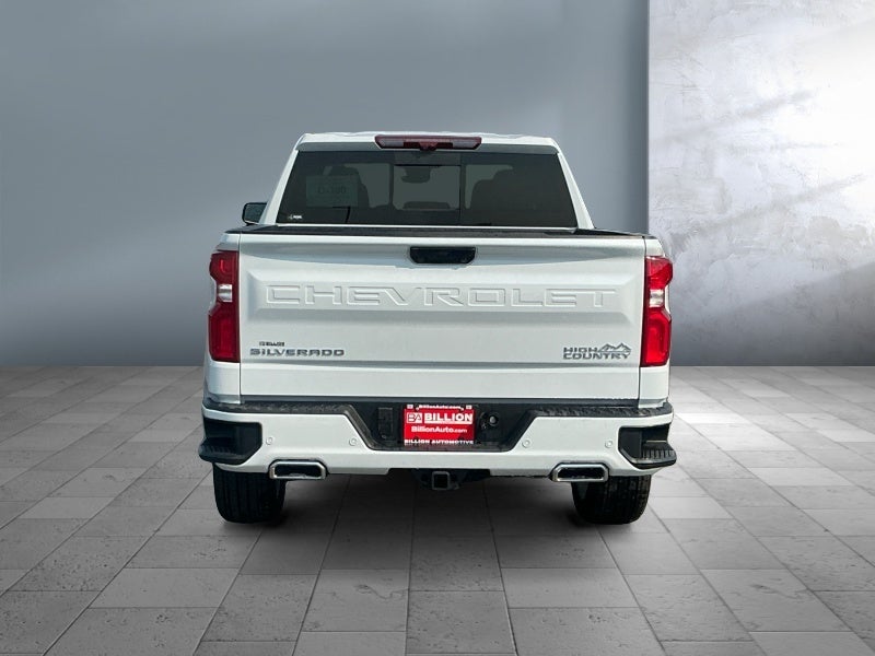 2026 Chevrolet Silverado 1500 High Country