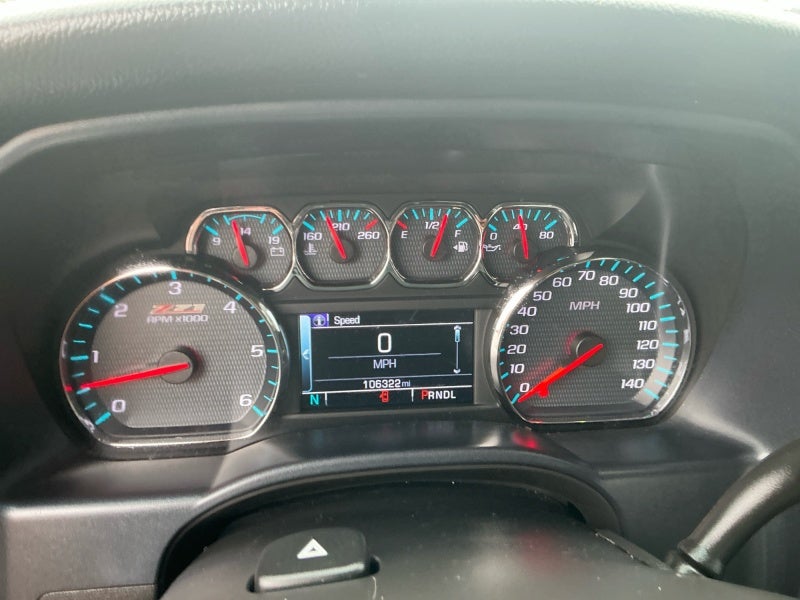 2018 Chevrolet Silverado 1500 LT