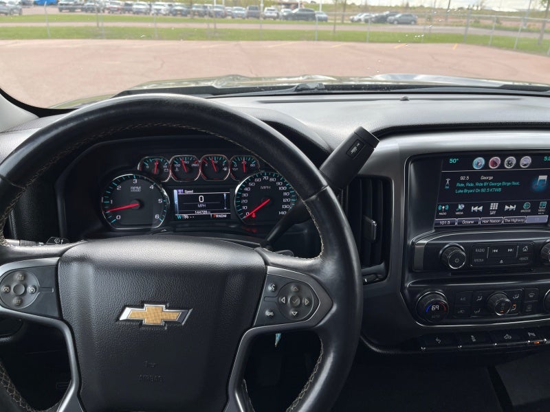 2016 Chevrolet Silverado 1500 LT