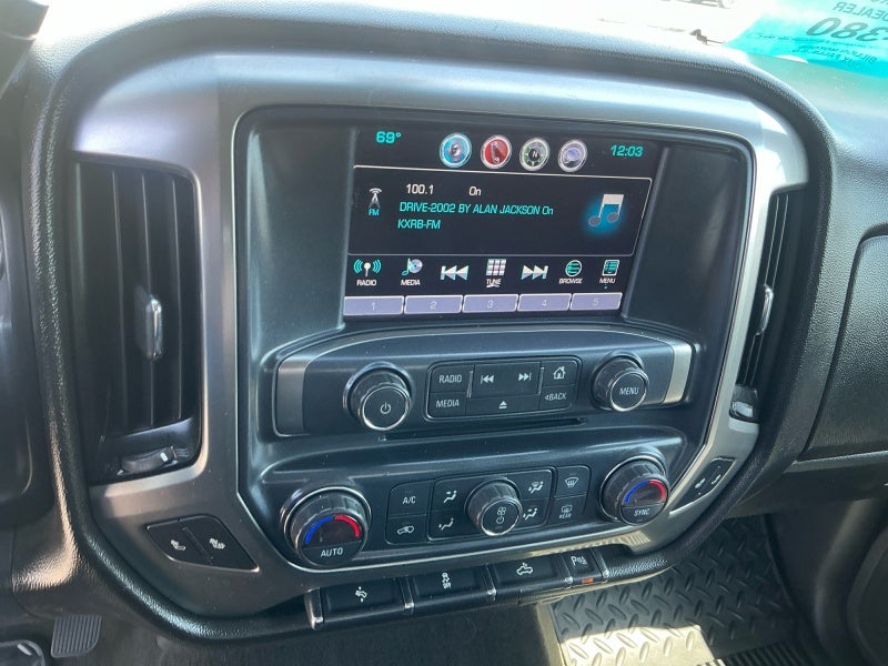 2017 Chevrolet Silverado 1500 LT