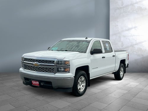 2014 Chevrolet Silverado 1500 LT