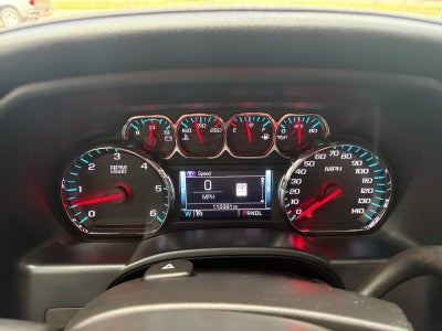 2018 Chevrolet Silverado 1500 High Country