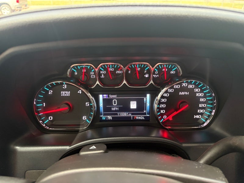 2018 Chevrolet Silverado 1500 High Country